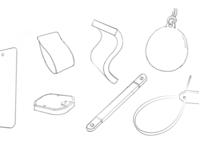 超高頻UHF RFID標簽常見的8種形態(tài)與應(yīng)用