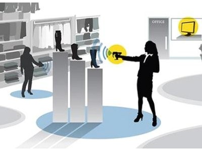 RFID服裝標簽實現(xiàn)服裝銷售智能化