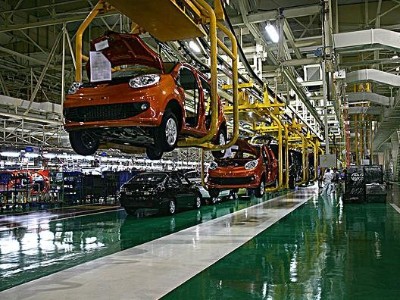 RFID汽車生產管理